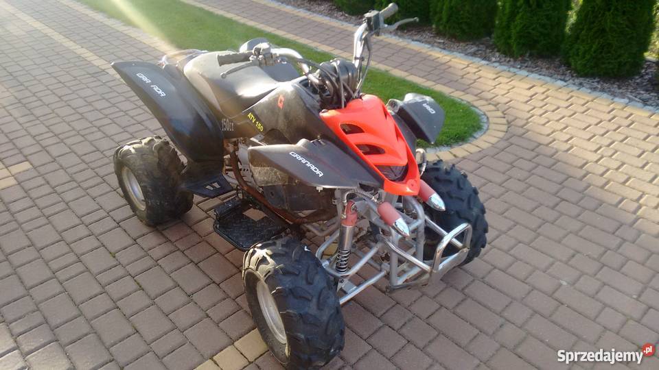 SPRZEDAM QUADA 150 innyquad atv yamaha bashan Rok produkcji 2012 Szczecinek