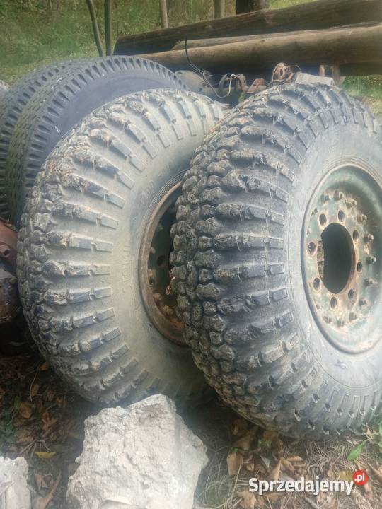 Koła Star 660 przyczepa leśna LKT MTZ Rzeszów