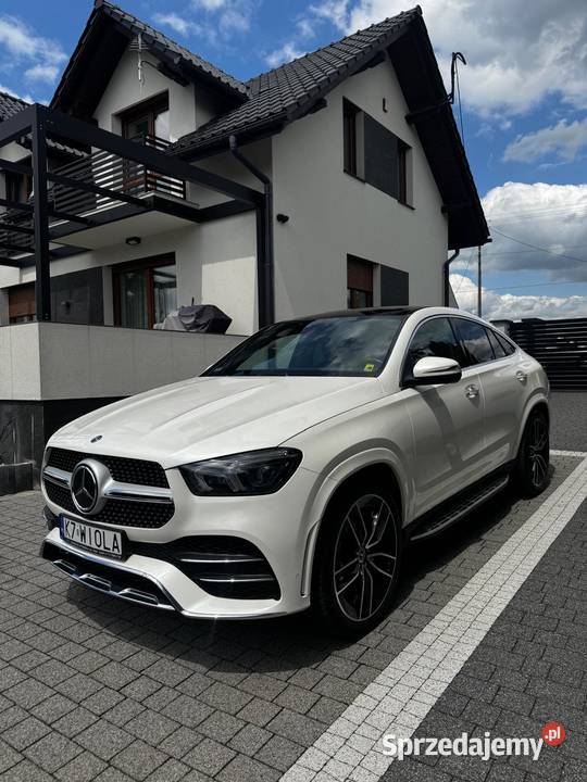 Mercedes Benz GLE Coupe 1szy właściciel Salon czujnik parkowania Kraków