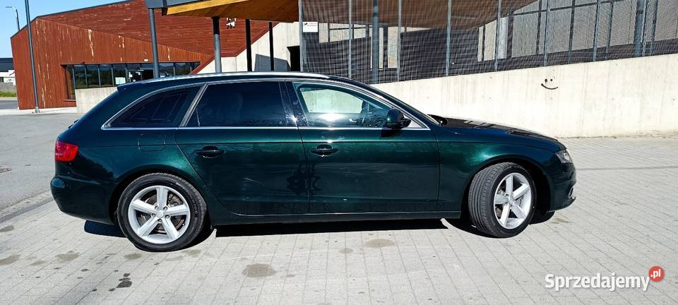 Audi A4 B8 2008r 20 TDI relingi dachowe Nowy Sącz