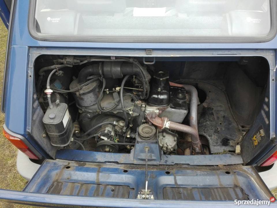 Sprzedam Fiat 126P 1999 r Maluch sprawny Zarejestrowany w Polsce śląskie