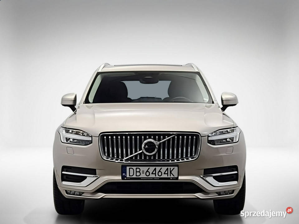 Volvo XC 90 B5 D AWD Ultimate Bright 7os aut Z Volvo Warszawa sprzedam