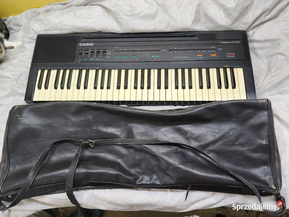 Sprzedam organy Casio Casiotone CT607
