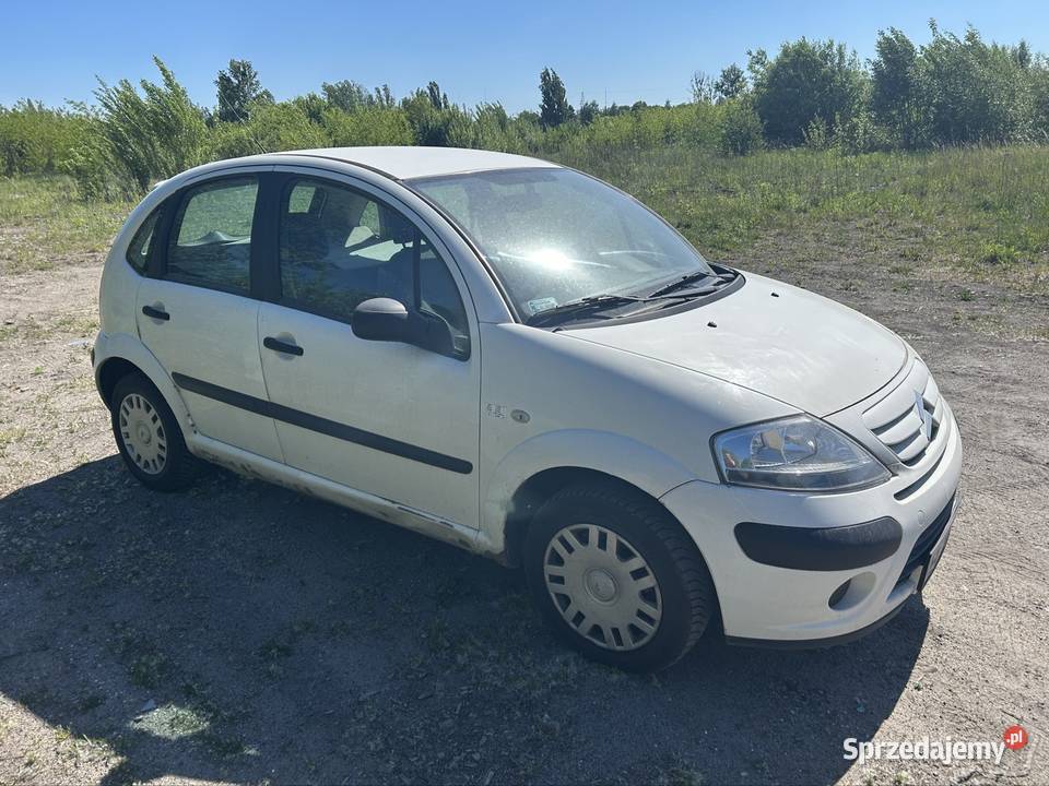 Citroen c3 van VAT1 Łódź