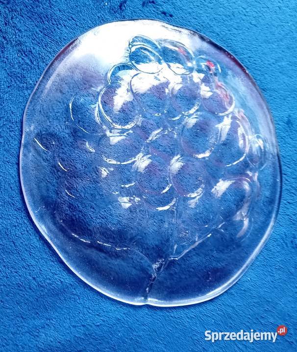 Talerzyk Kosta Boda model Grape winogrona Koźminek