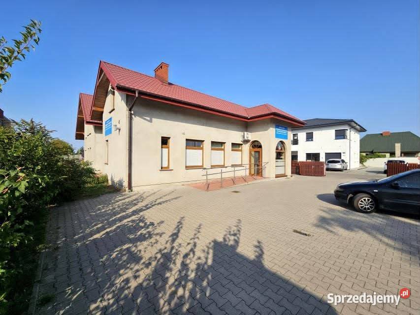 REPREZENTACYJNY KOMPLEKS MIESZKALNOUSŁUGOWY mieszkalny wielkopolskie Słupca