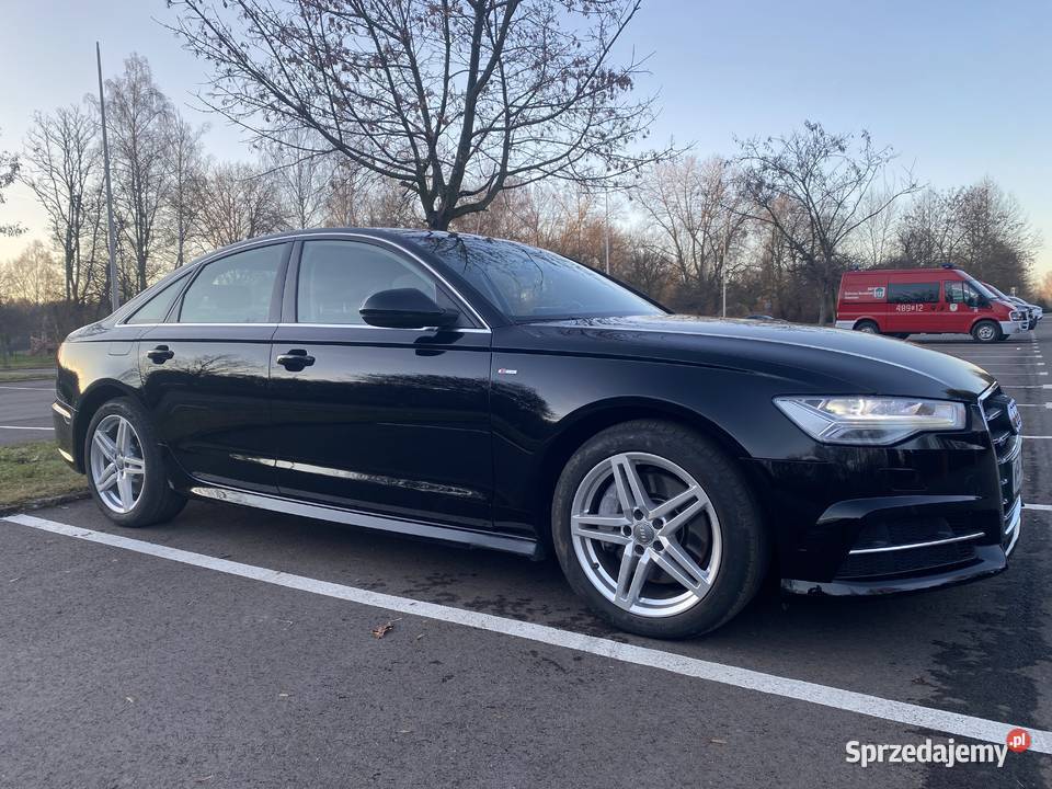 Audi A6 C7 20 Limousine TFSI Quattro S tronic Mysłowice sprzedam