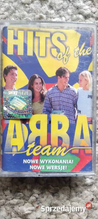 Abba Team Hits Of The Abba Team 1 płyta Gliwice