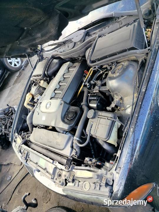 Części bmw e39 30 diesel automat zachodniopomorskie Przybiernów sprzedam