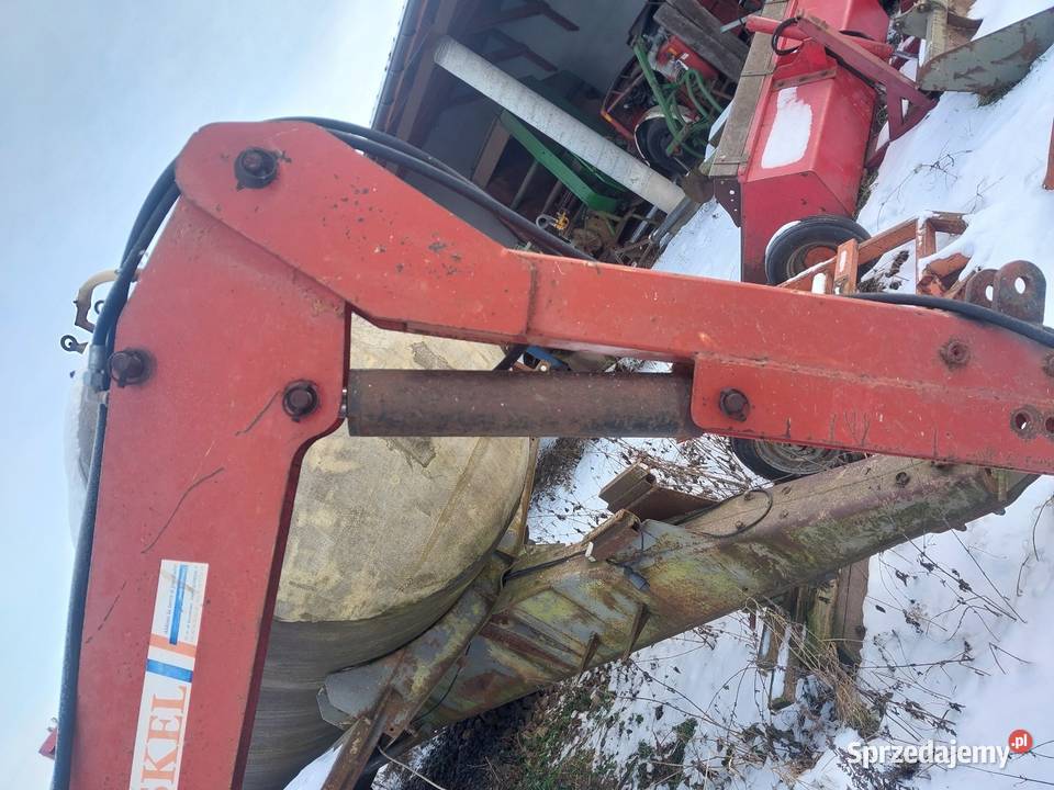 Ładowacz do bigbagów nieuszkodzony