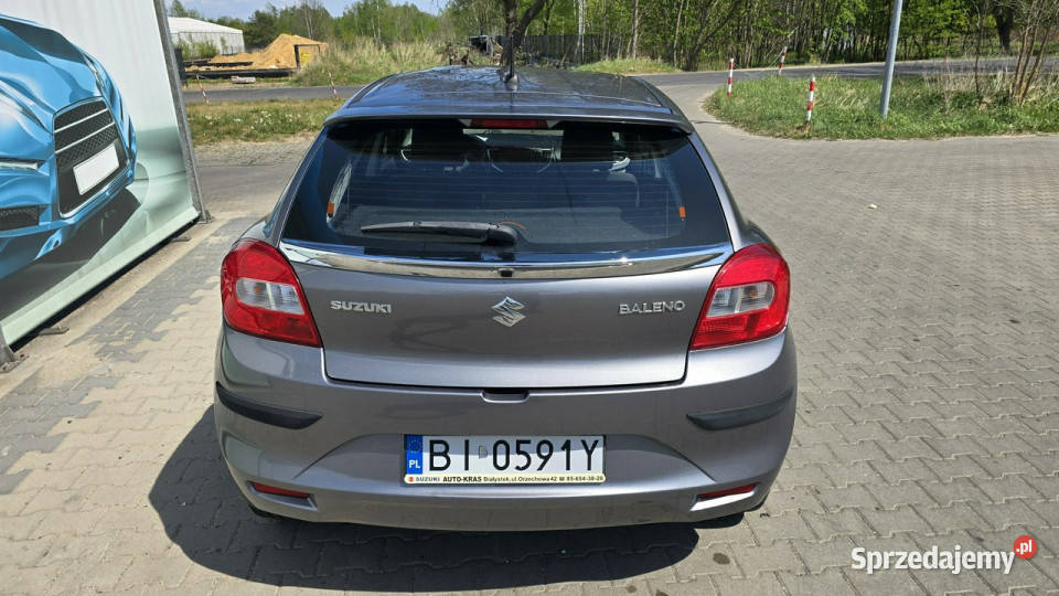 Suzuki Baleno Salon Mały przebieg Pali Jedzie Karczew sprzedam