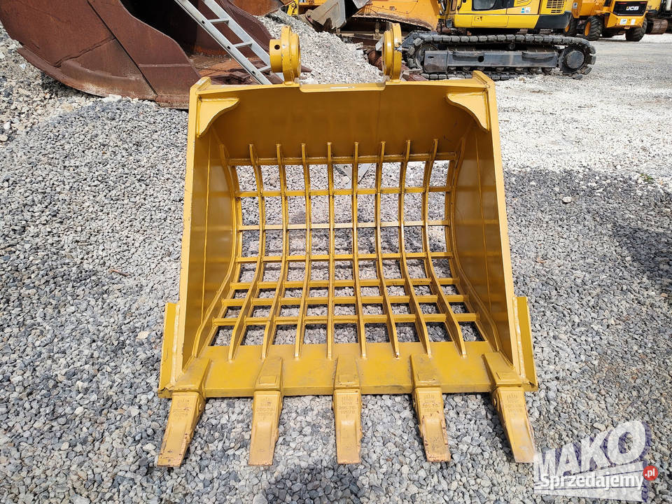 NOWA Łyżka przesiewna TL 128 do koparki Miller świętokrzyskie Ostrowiec Świętokrzyski