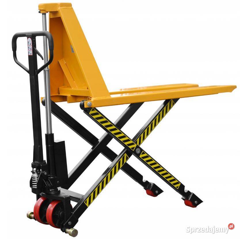 MANUALNY PALECIAK NOŻYCOWY WÓZEK 1000 800 mm mazowieckie Siedlce