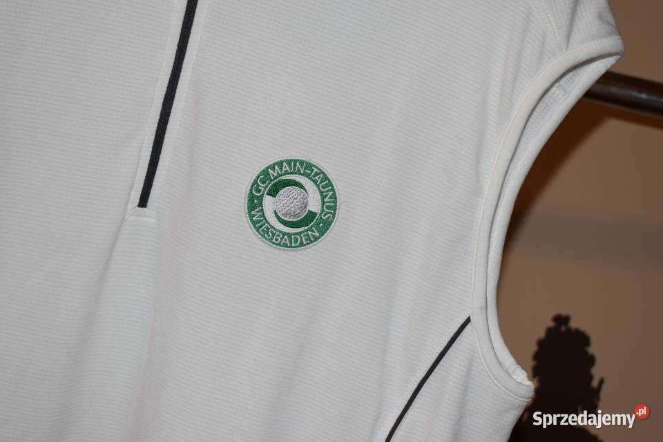 Biała Koszulka na Ramiączka Galvin Green Stargard