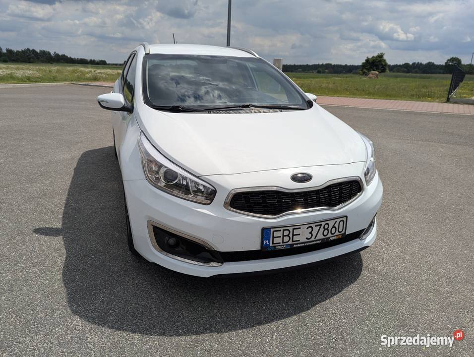 Kia Ceed II fl 16 CRDi łódzkie Kleszczów