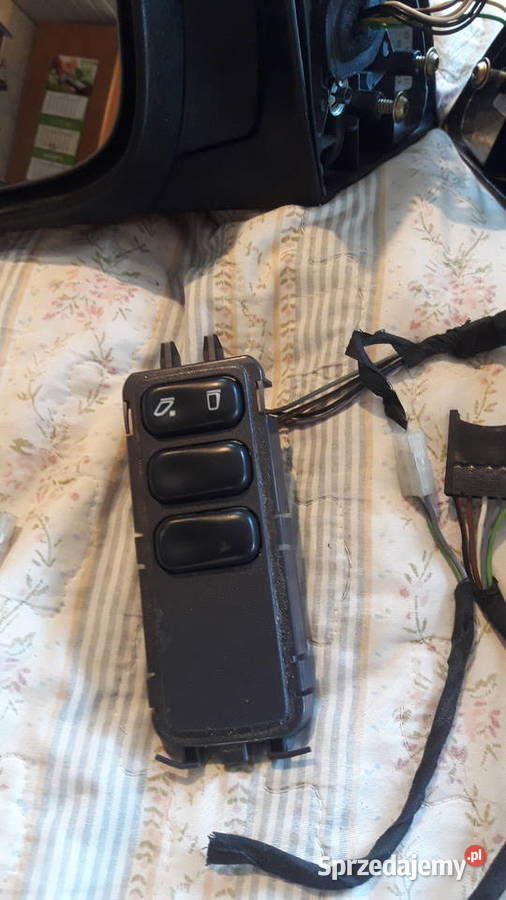 Mercedes W168 lusterka składane elektrycznie Gdańsk