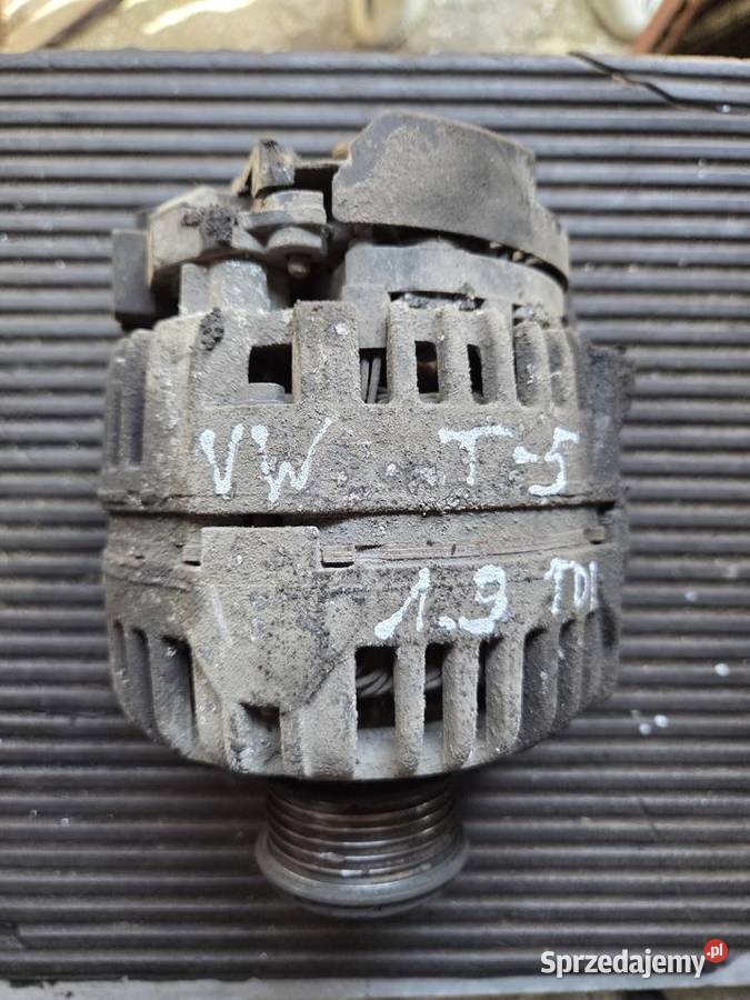 Alternator volkswagen t5 mazowieckie Łagów sprzedam
