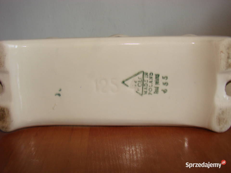 ZF Koło fajansowy świecznik Pruszcz Gdański sprzedam