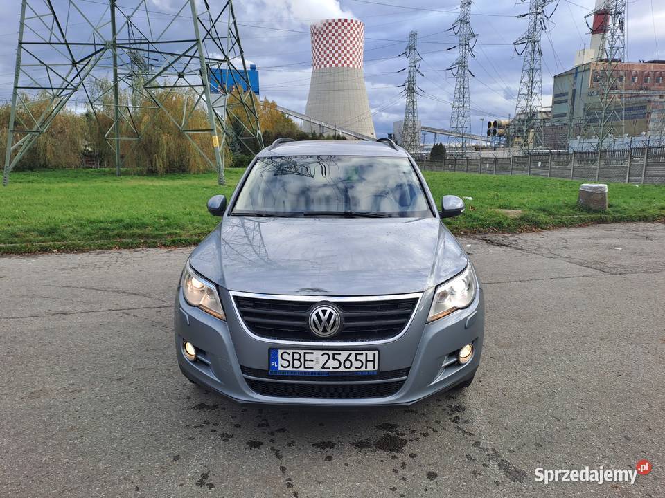 Volkswagen Tiguan 20TDi 140 4x4 2008r Tiguan Czeladź