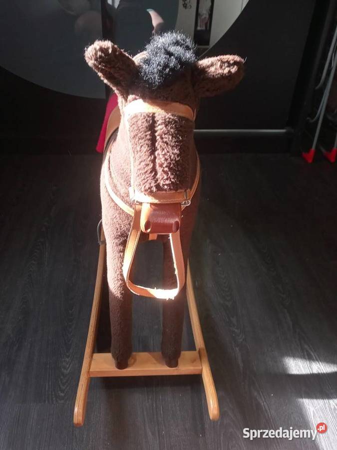 Koń na biegunach Konik bujany Konik zabawka do Rybnik