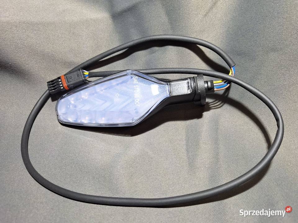 BMW R M S F KIERUNKOWSKAZ MIGACZ 3W1 WTYCZKA E1 Motoryzacja Luboszyce