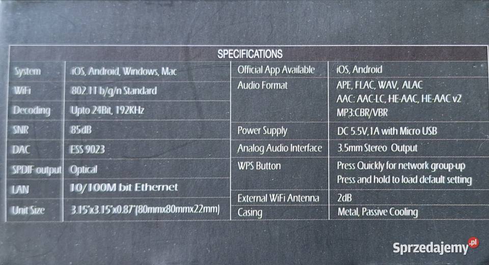 Sprzedam iEAST SoundStream M20 śląskie Gliwice