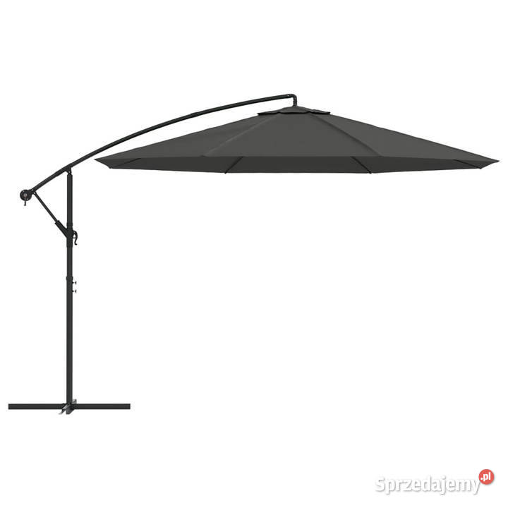 Parasol wiszący z aluminiowym słupkiem 350 Pozostałe Warszawa