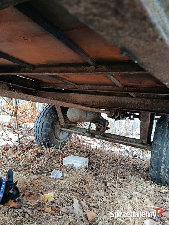 Rama przyczepy Charsznica