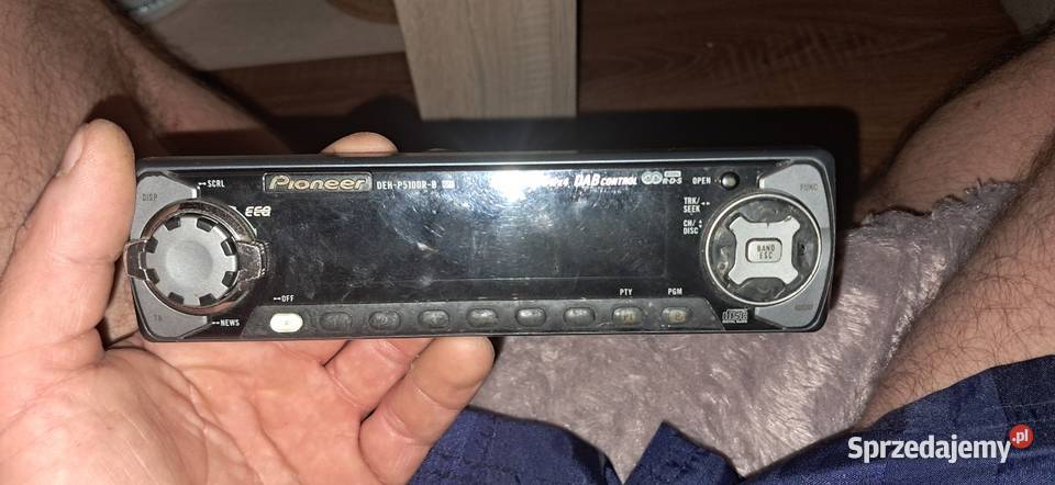 Sprzedam sprawne radio pioneer deh p5100rb Kobiernice