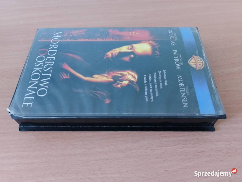 Film MORDERSTWO DOSKONAŁE na kasecie VHS M VHS Filmy Oborniki