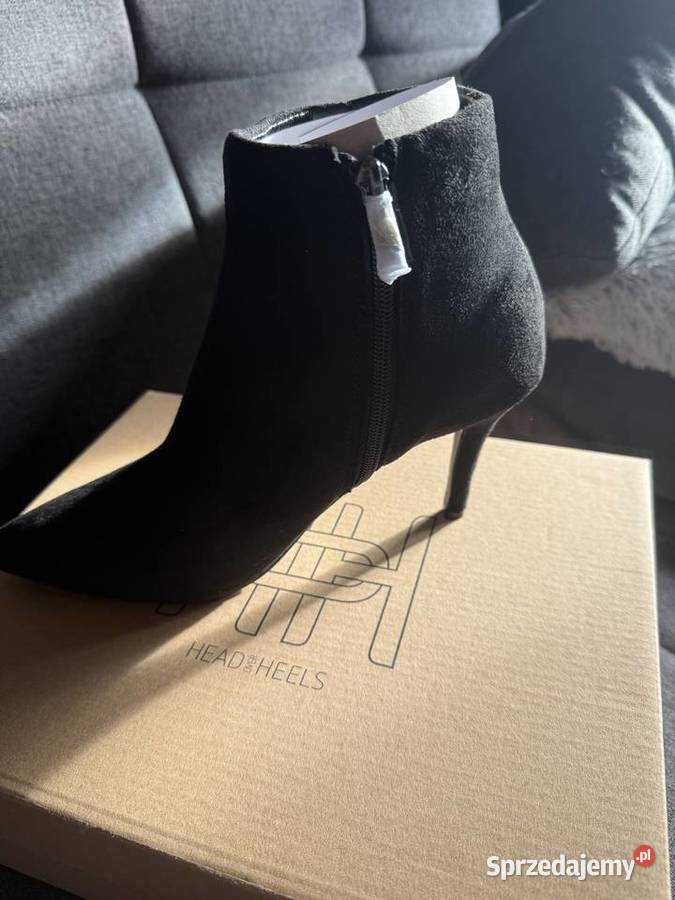 Dune LONDON Botki OBSESSIVE czarny inna Aleksandrów Łódzki