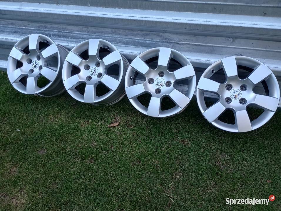 Alufelgi 16 4x108 Peugeot 306 307 207 208 408 Włocławek