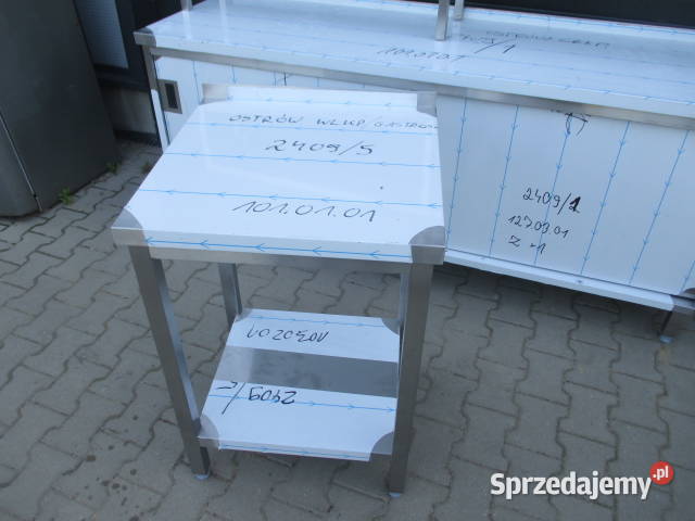 NOWY Stół Gastronomiczny Z Półką Stal Nierdzewna wielkopolskie Ostrów Wielkopolski
