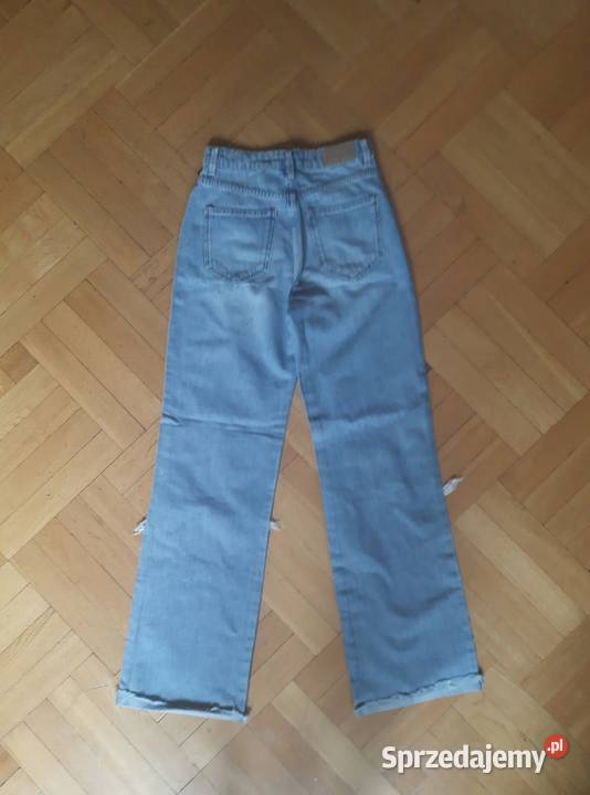 Spodnie Stradivarius 36 Długie mazowieckie Warszawa sprzedam