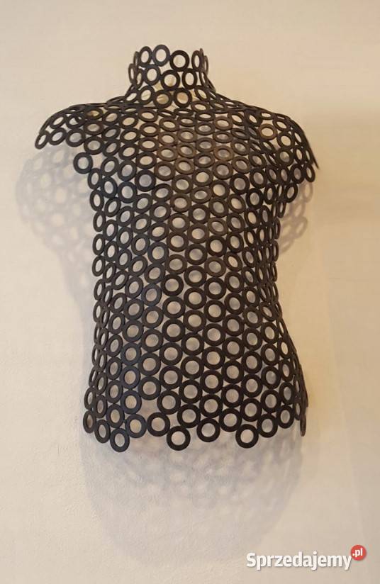 Rzeźba metal ścienna loft metaloplastyka na Jeżowe