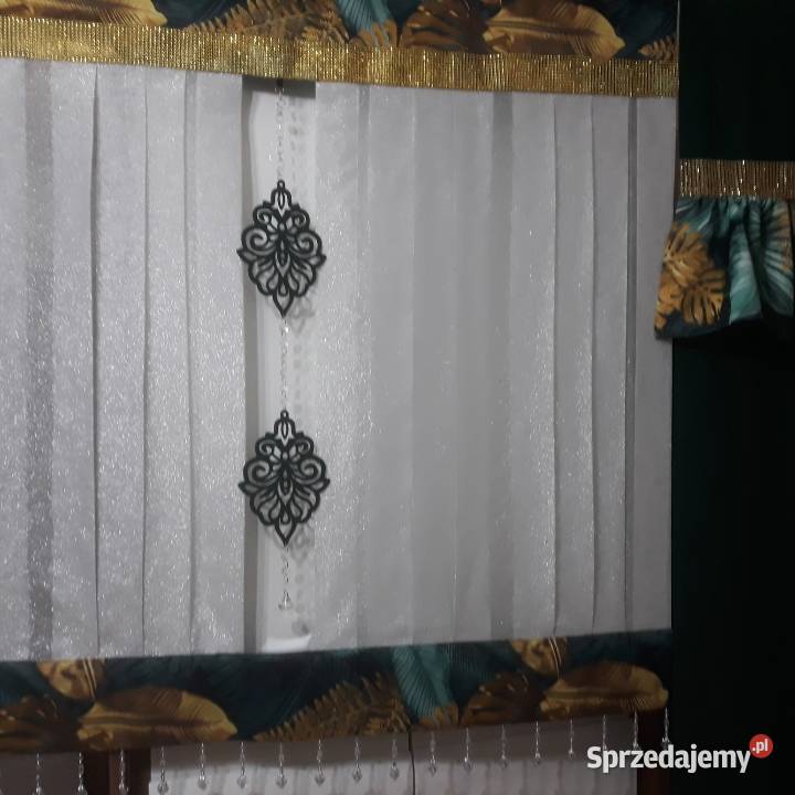 Panel liść monstera Firany Mława