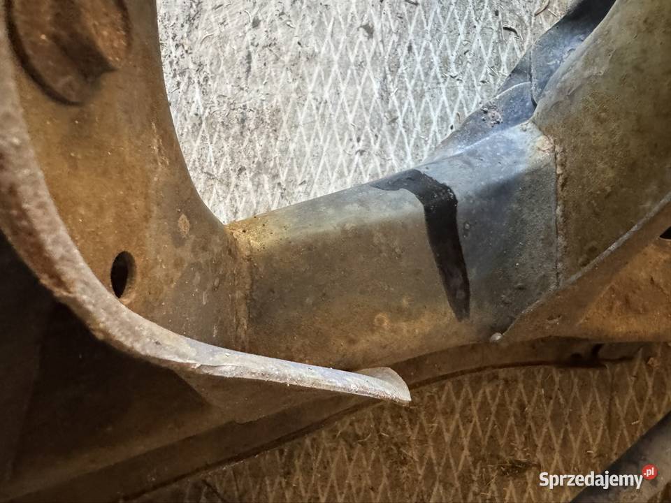 Honda Accord VII sedan sanki tył zawieszenie lubelskie Kozubszczyzna