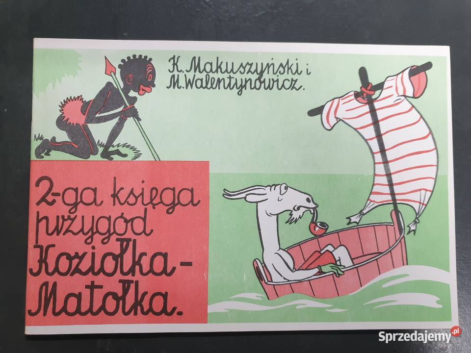 2ga Księga Przygód Koziołka Matołka wydanie VII pomorskie Gdynia
