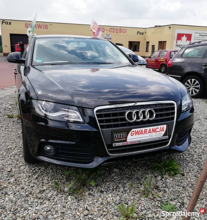 Audi A4 B8 1 8 Benzyna Jastrzebie Zdroj Sprzedajemy Pl