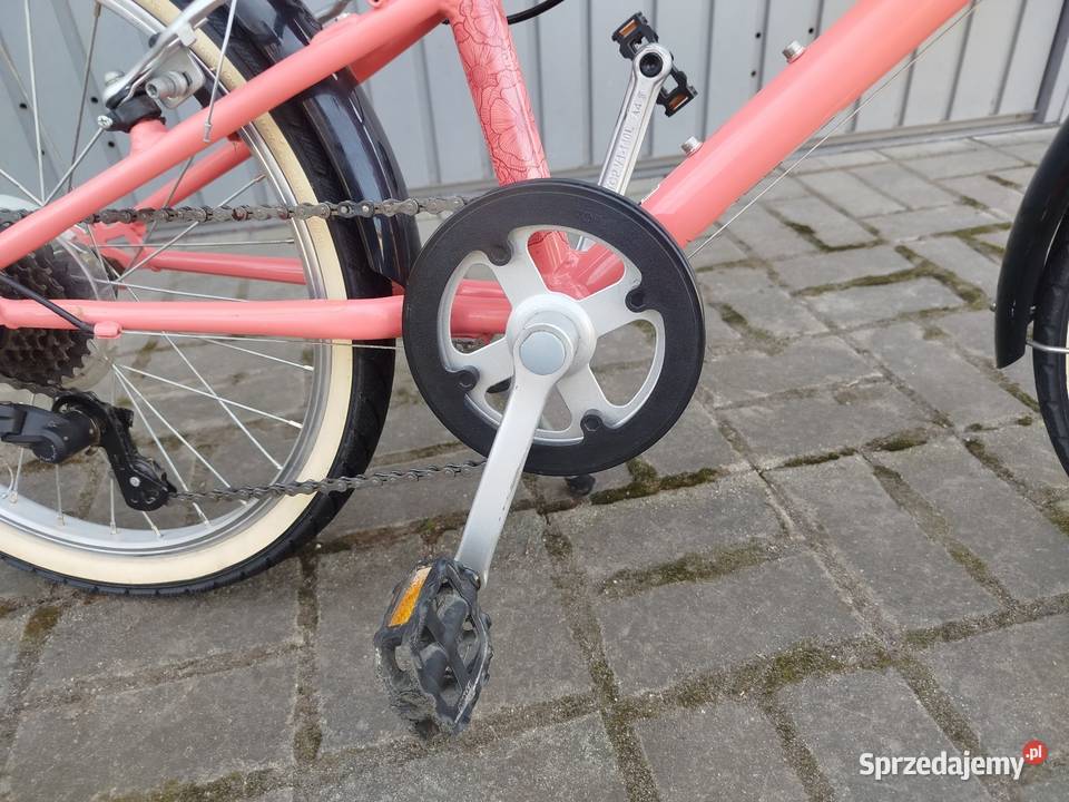 Rower marki Btwin Riverside dziecka mało używany podkarpackie Rzeszów