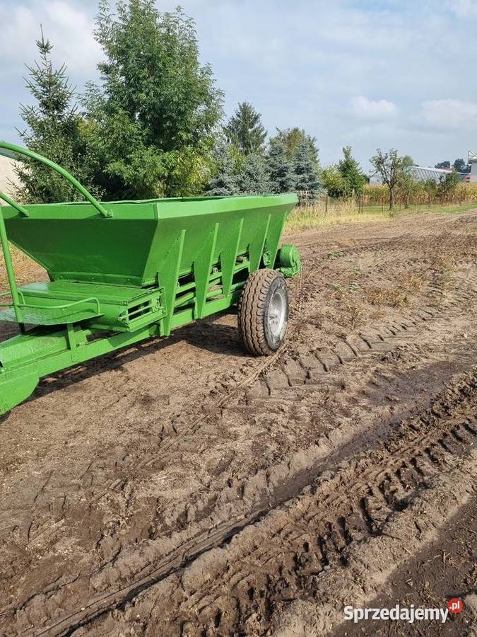 Rozsiewacz wapna rcw3 nieuszkodzony