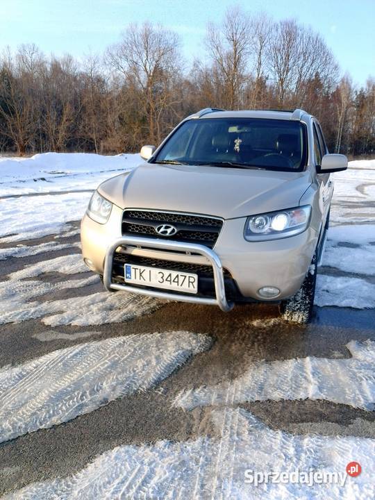 Hyundai Santa Fe super stan Łagów