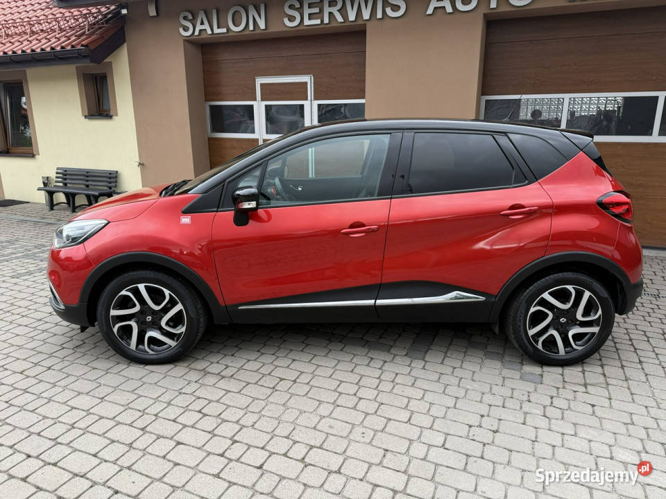 Renault Captur 12 120 Helly Hansen Automat Koła Captur Orzech