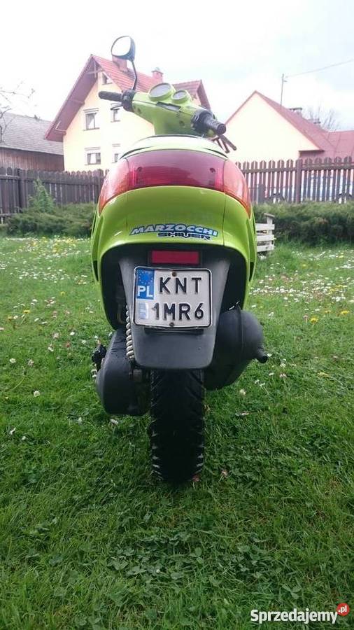 Malaguti F10 w pełni odrestaurowany dwusuwowy Harklowa