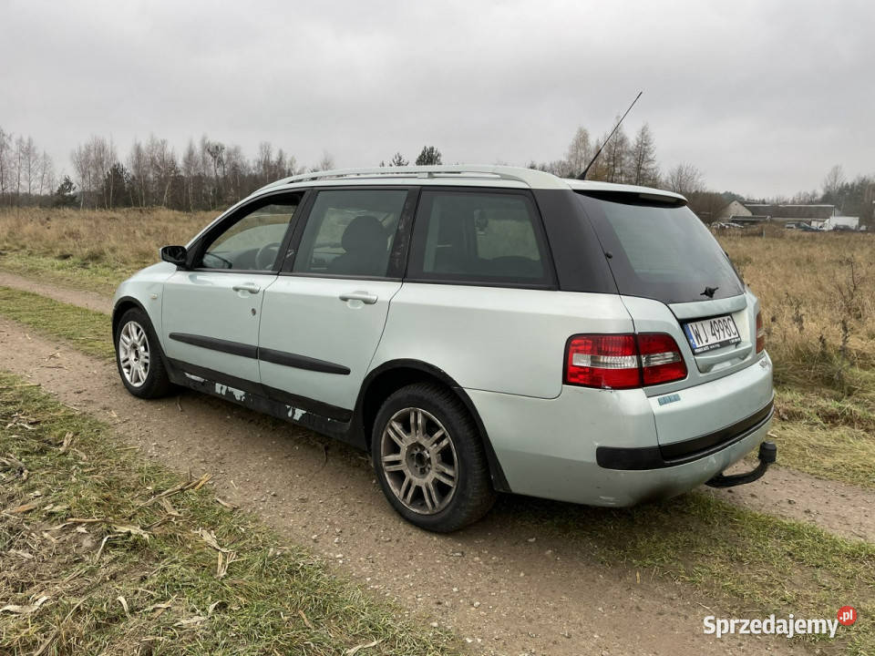 Fiat Stilo 19 Diesel 115 2003r TanioMożliwa Samochody osobowe Warszawa