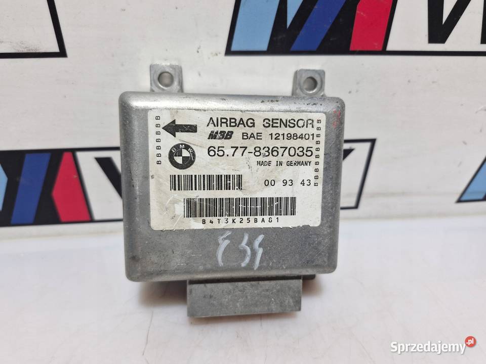 BMW E34 MODUŁ STEROWNIK SENSOR PODUSZEK AIRBAG