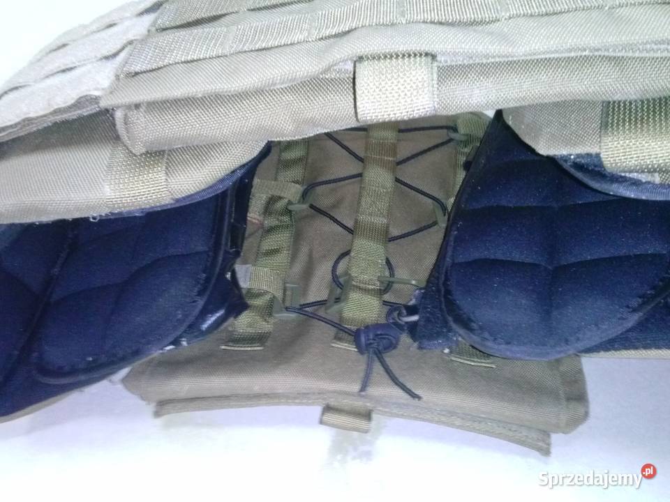 Kamizelka taktyczna Armor Plate Carrie TAN Pieszyce
