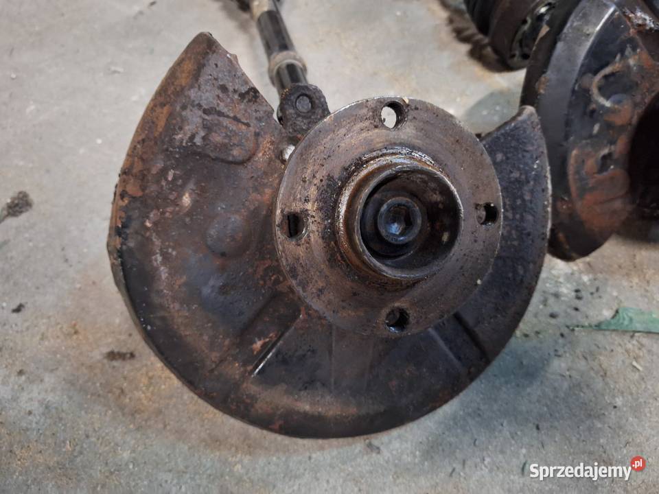 Audi 80 b4 zwrotnice przeguby i tarcze Sosnowiec