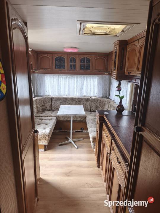 Sprzedam przyczepę kempingową Czarne Wielkie