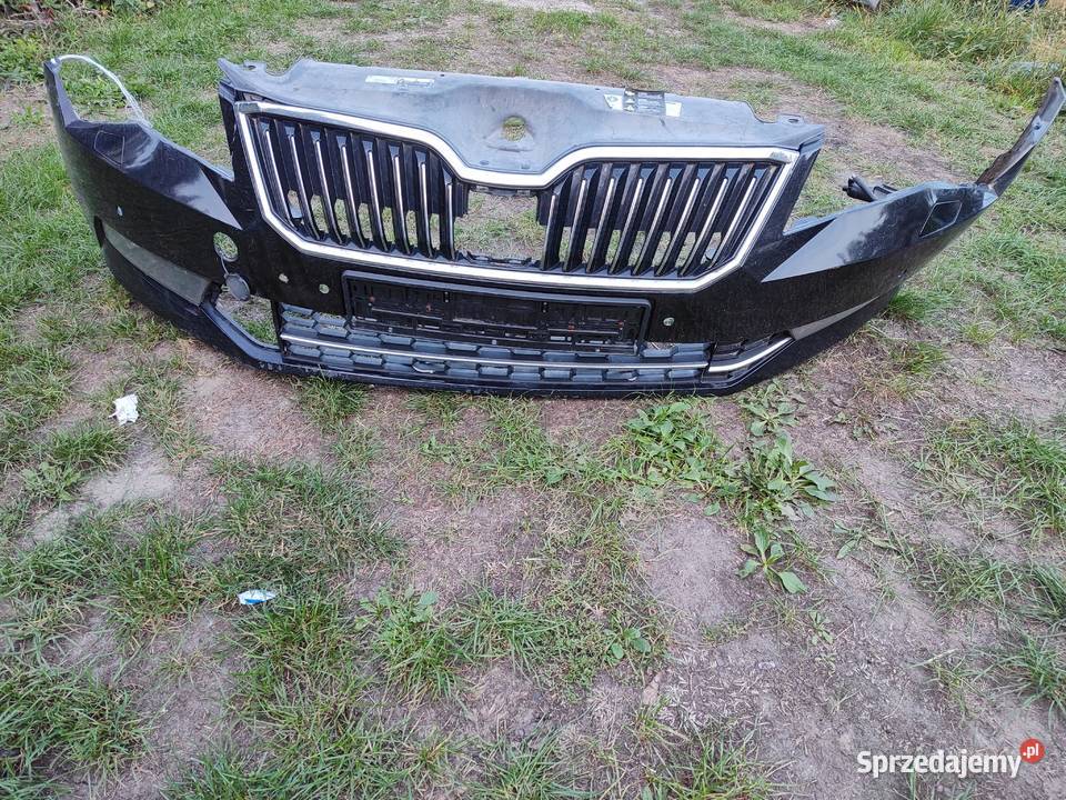 Zderzak przód Skoda SUPERB 3 2017r Lubaczów